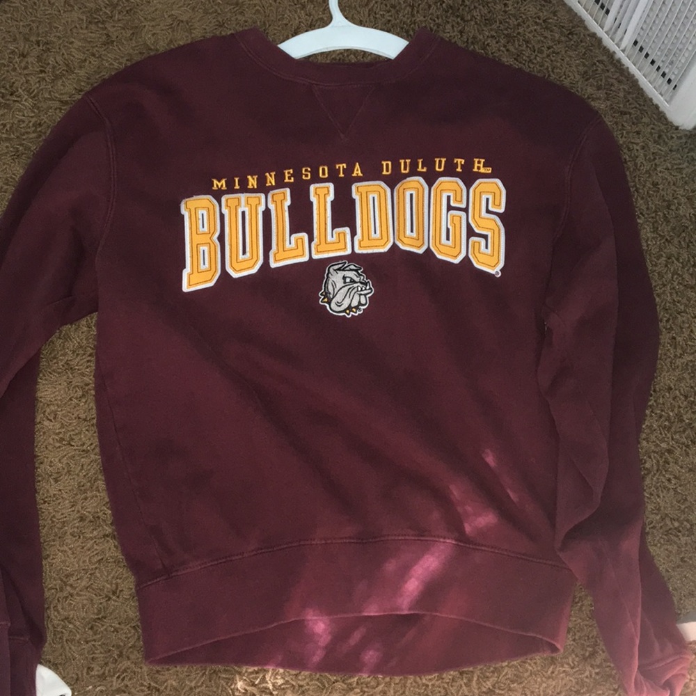 University of Minnesota - Duluth sweatshirt